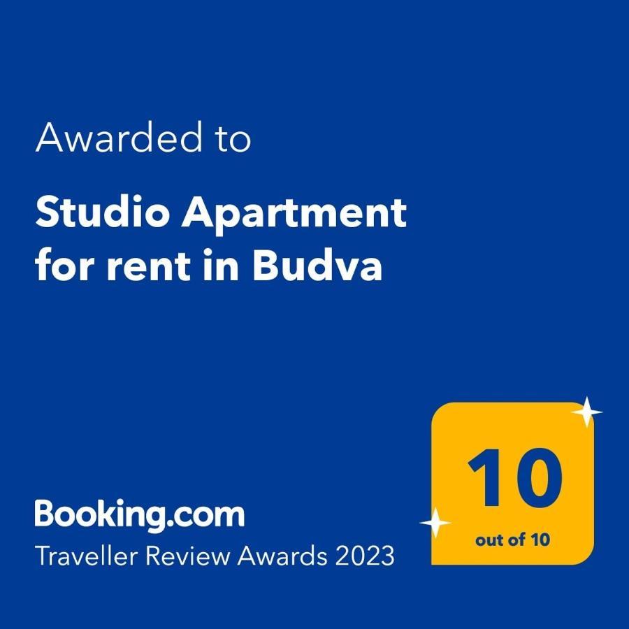 Studio Apartment For Rent In Budva Exteriör bild